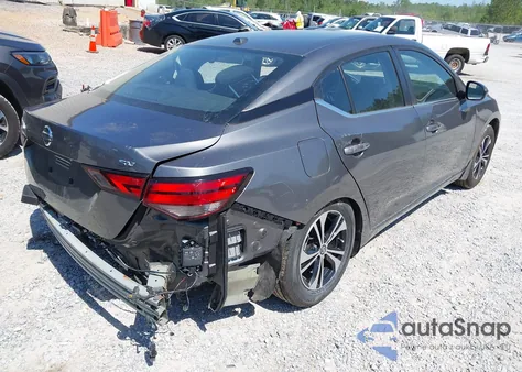 2021 Nissan Sentra Sv Xtronic Cvt из США, поврежденный, VIN 3N1AB8CV3MY288972